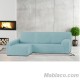Funda Chaise Longue Ulises Izquierda Celeste
