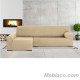Funda Chaise Longue Ulises Izquierda Beige
