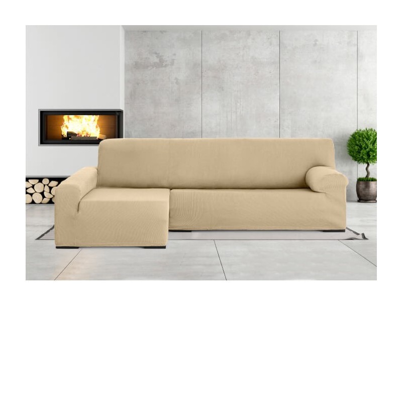 Funda Chaise Longue Ulises Izquierda Beige
