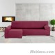 Funda Chaise Longue Ulises Izquierda Burdeos