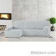 Funda Chaise Longue Ulises Izquierda Gris perla