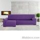 Funda Chaise Longue Ulises Izquierda Morado