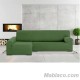 Funda Chaise Longue Ulises Izquierda Verde