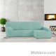 Funda Chaise Longue Ulises Derecha Aguamarina