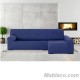 Funda Chaise Longue Ulises Derecha Azul