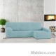 Funda Chaise Longue Ulises Derecha Celeste