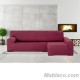Funda Chaise Longue Ulises Derecha Burdeos