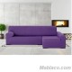 Funda Chaise Longue Ulises Derecha Morado