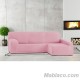 Funda Chaise Longue Ulises Derecha Rosa