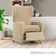 Funda de Sillón Relax elástica Ulises Beige