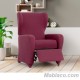 Funda de Sillón Relax elástica Ulises Burdeos
