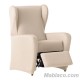 Funda de Sillón Relax elástica Ulises Crudo