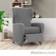 Funda de Sillón Relax elástica Ulises Gris