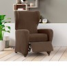 Funda de Sillón Relax elástica Ulises Marrón