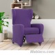 Funda de Sillón Relax elástica Ulises Morado