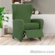 Funda de Sillón Relax elástica Ulises Verde