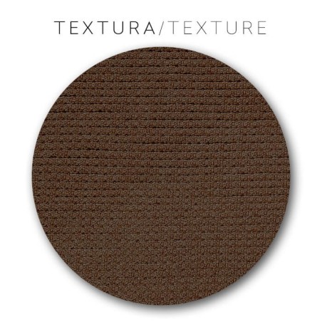 Detalle Tejido Ulises Marrón
