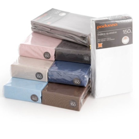 Sábanas Bajeras Lisas Paduana