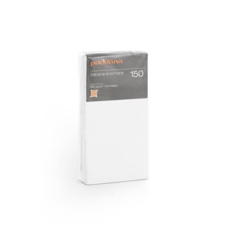 Sábanas Encimeras lisas Paduana Blanco