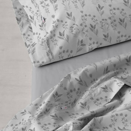 Juego de Sábanas Laia Perla Estela 100% Algodón