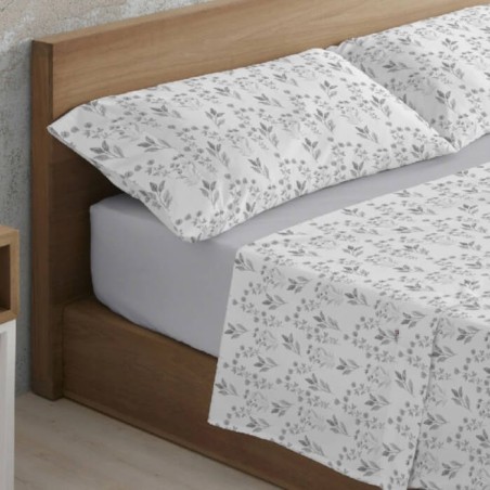 Juego de Sábanas Laia Perla Estela 100% Algodón