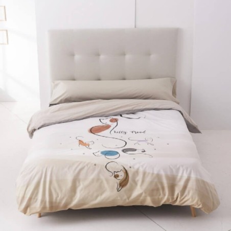 Funda Nórdica Digital Kitty Estelia