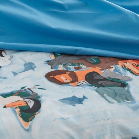 Funda Nórdica Digital Animals Estela