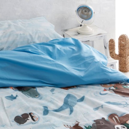 Funda Nórdica Digital Animals Estela