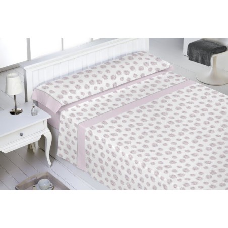 Juego de Sábanas Elie Nude 100% Algodón 200 hilos ihome