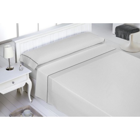 Juego de Sábanas Maia Perla 100% Algodón 200 hilos ihome