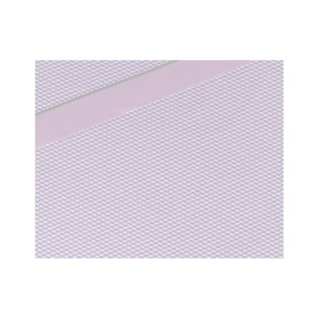 Juego de Sábanas Maia Lavanda 100% Algodón 200 hilos ihome