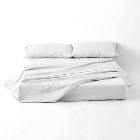 Juego de Sábanas Lisa Blanco
