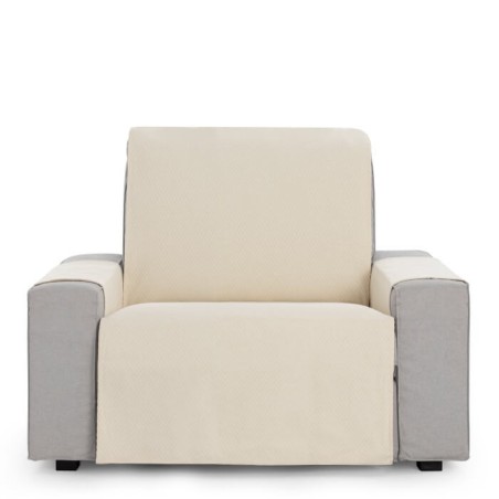 Cubre Sofá Jacquard Francesca 100% Algodón Eysa Crudo