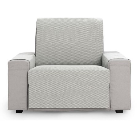 Cubre Sofá Jacquard Francesca 100% Algodón Eysa Gris