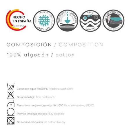 Características Tejido Francesca