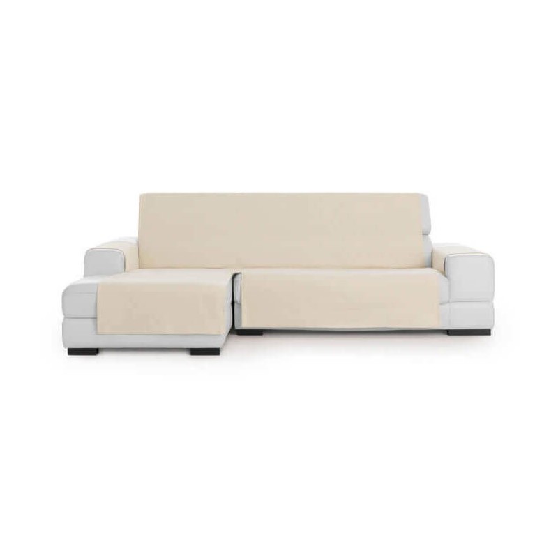 Cubre Chaise Longue Francesca Crudo Izquierda
