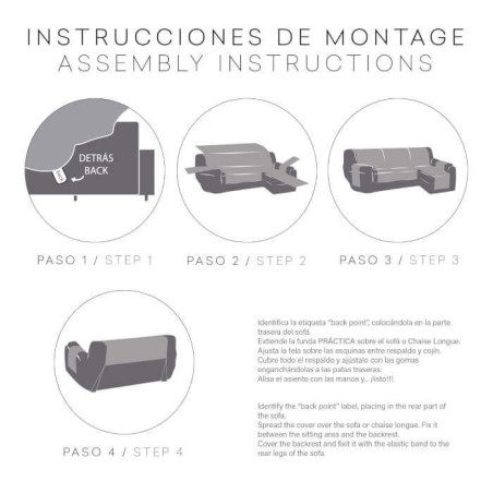 Instrucciones de Montaje