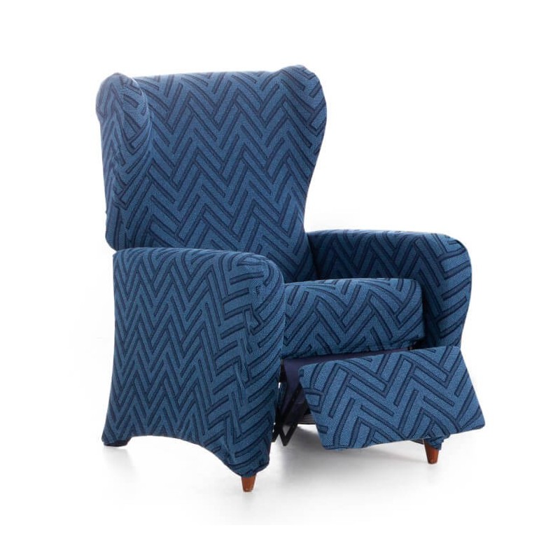 Funda de Sillón Relax Elástica Argos Azul