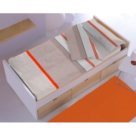 Saco Nórdico Tie Coral Cama 105