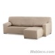 Funda Sofá Chaise Longue Argos Brazo Corto Visón Derecho