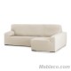 Funda Sofá Chaise Longue Argos Brazo Largo Crudo Derecho