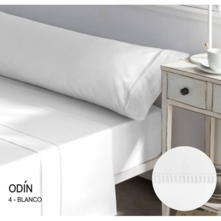 Juego de Sábanas Odin 300 hilos Blanco 100% Algodón Dart