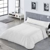 Juego Funda Nórdica Reversible Katie Gris Frontal Juego Funda Nórdica Reversible Katie Gris Frontal