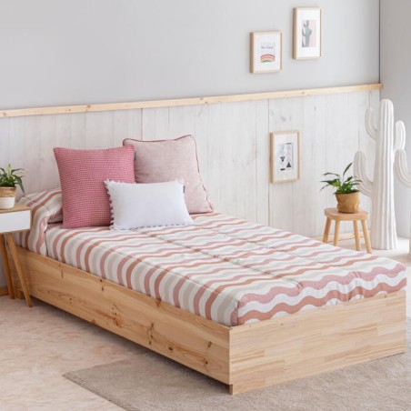 Edredón Ajustable Dunas Nude Confecciones Paula