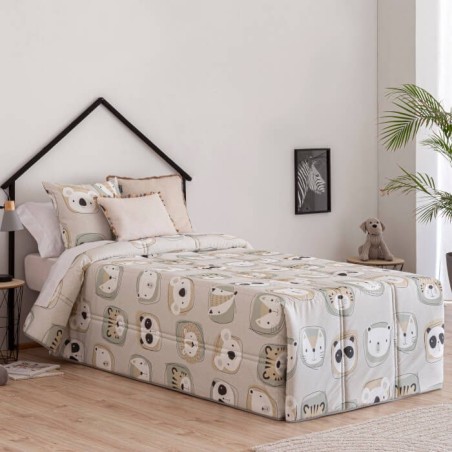 Edredón Comforter Zoo Infantil