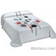 Manta Harmony P71 Gris Mora
