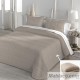  Edredón Comforter New Makay Sedalina reverso Borreguillo Sherpa Piedra