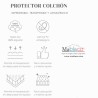 Caracteristicas Protector Colchón Rizo Algodón Impermeable transpirable Largo Especial 220 cm Alto hasta 35 cm ROYAL Caracteristicas Protector Colchón Rizo Algodón Impermeable transpirable Largo Especial 220 cm Alto hasta 35 cm ROYAL