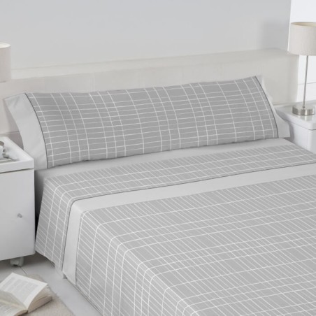 Juego de Sábanas Microseda Nael Perla