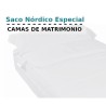 Saco Nórdico Blanco Royal Cama de Matromonio con Cremallera y Fuelle Saco Nórdico Blanco Royal Cama de Matromonio con Cremallera y Fuelle